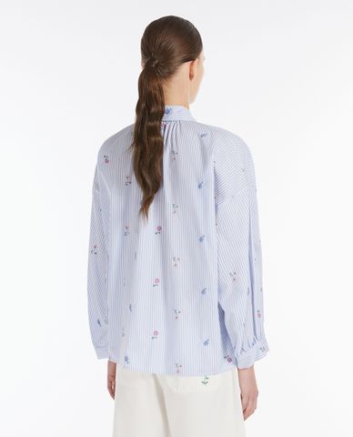  WEEKEND MAX MARA - Áo sơ mi nữ cổ bẻ tay dài Gilly 