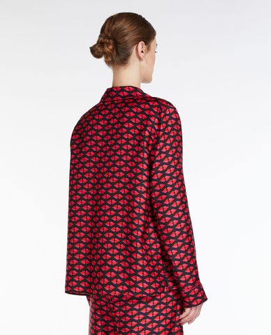  WEEKEND MAX MARA - Áo sơ mi nữ cổ gập tay dài Martina 