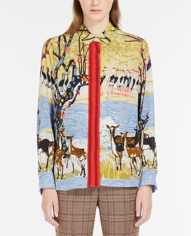  WEEKEND MAX MARA - Áo sơ mi nữ tay dài Tallone 