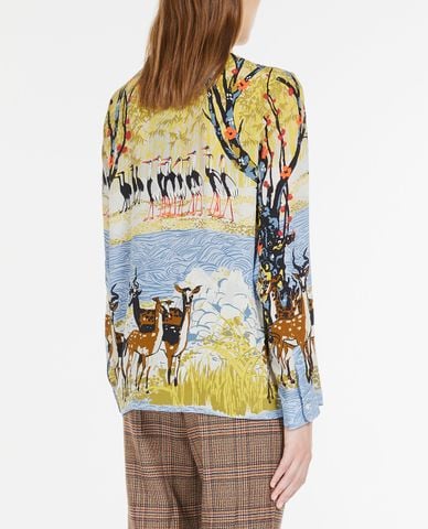  WEEKEND MAX MARA - Áo sơ mi nữ tay dài Tallone 