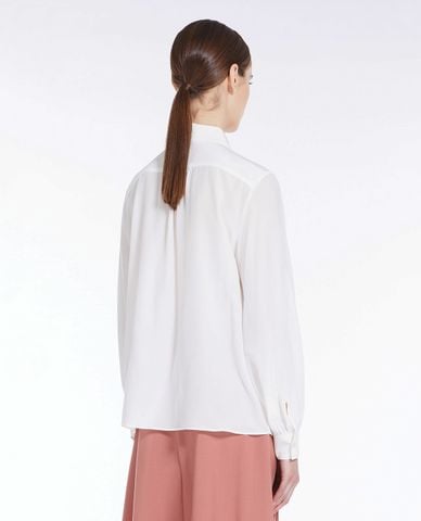  WEEKEND MAX MARA - Áo sơ mi nữ cổ bẻ tay dài Esopo 