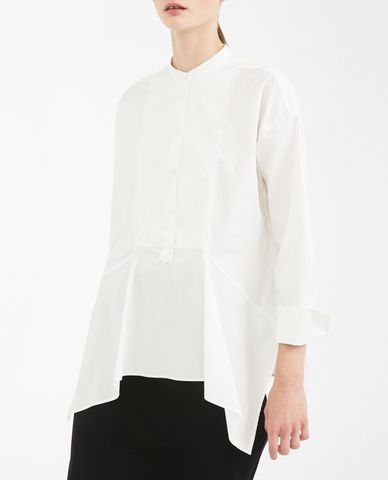  WEEKEND MAX MARA - Áo sơ mi nữ tay dài thanh lịch 