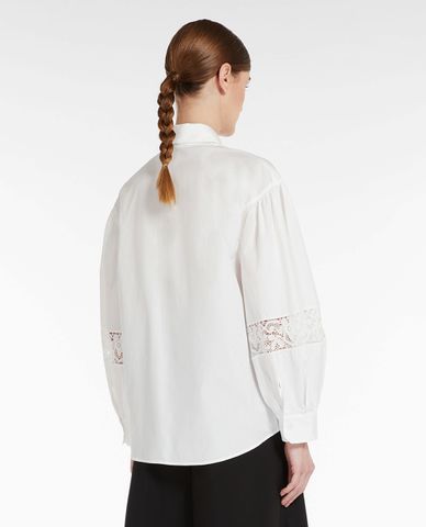  WEEKEND MAX MARA - Áo sơ mi nữ cổ bẻ tay dài Samuele 