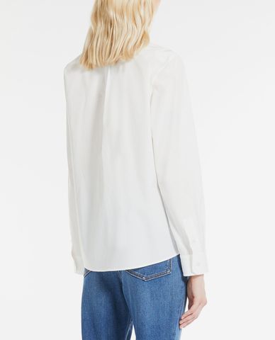 WEEKEND MAX MARA - Áo sơ mi nữ tay dài Cotton Poplin 