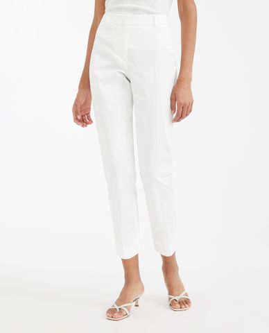  WEEKEND MAX MARA - Quần tây nữ phom ôm xếp li thanh lịch 