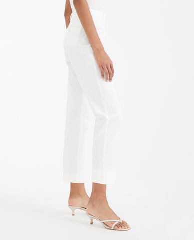  WEEKEND MAX MARA - Quần tây nữ phom ôm xếp li thanh lịch 