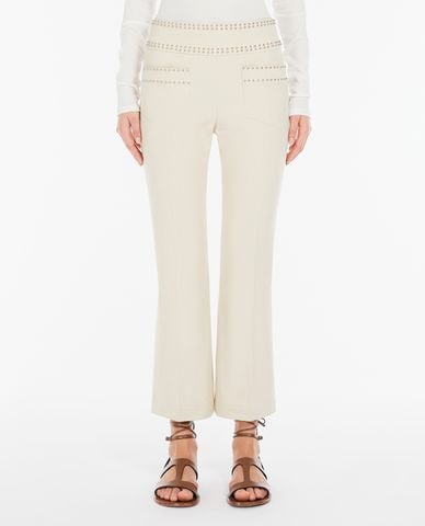  WEEKEND MAX MARA - Quần nữ ống loe Astrale 