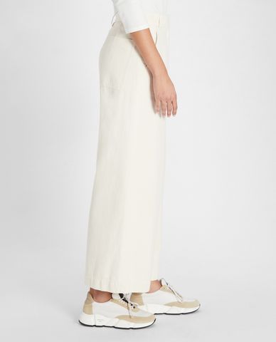  WEEKEND MAX MARA - Quần nữ ống rộng Cotton 