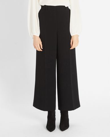  WEEKEND MAX MARA - Quần tây nữ ống rộng xếp li thanh lịch Cady 