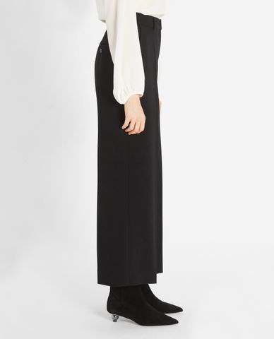  WEEKEND MAX MARA - Quần tây nữ ống rộng xếp li thanh lịch Cady 