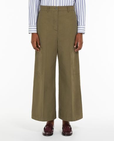  WEEKEND MAX MARA - Quần nữ ống rộng lưng cao trẻ trung Quiz 