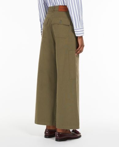  WEEKEND MAX MARA - Quần nữ ống rộng lưng cao trẻ trung Quiz 