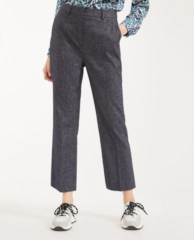  WEEKEND MAX MARA - Quần tây nữ phom suông thời trang 