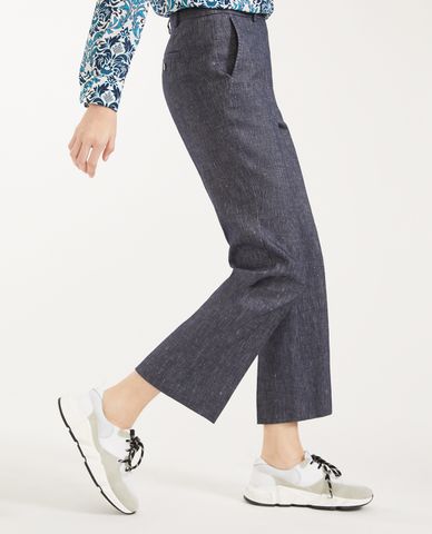  WEEKEND MAX MARA - Quần tây nữ phom suông thời trang 