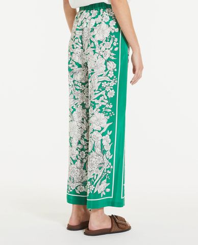  WEEKEND MAX MARA - Quần kiểu nữ ống rộng phom suông Ardenza 