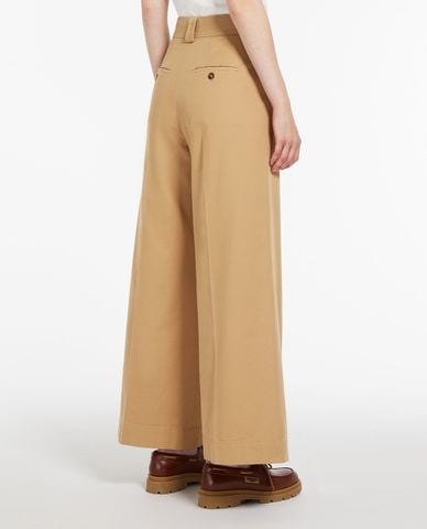  WEEKEND MAX MARA - Quần ống rộng phối thắt lưng Pino 