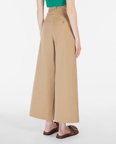  WEEKEND MAX MARA - Quần kiểu nữ ống rộng phom suông Mia 