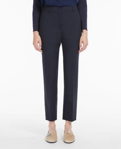  WEEKEND MAX MARA - Quần nữ ống đứng cổ điển thanh lịch 