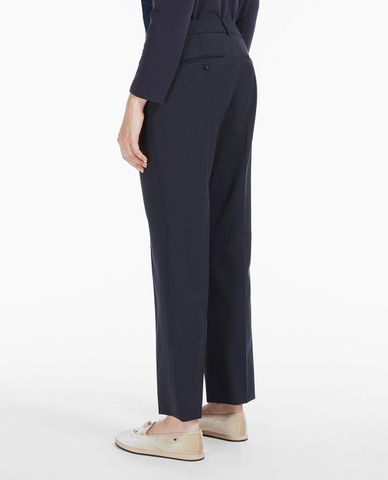  WEEKEND MAX MARA - Quần nữ ống đứng cổ điển thanh lịch 