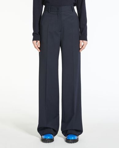  WEEKEND MAX MARA - Quần nữ ống rộng thanh lịch Orbita 