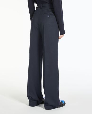  WEEKEND MAX MARA - Quần nữ ống rộng thanh lịch Orbita 