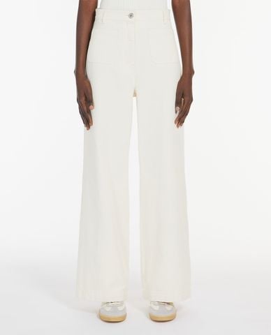  WEEKEND MAX MARA - Quần nữ ống rộng phong cách Vintage 