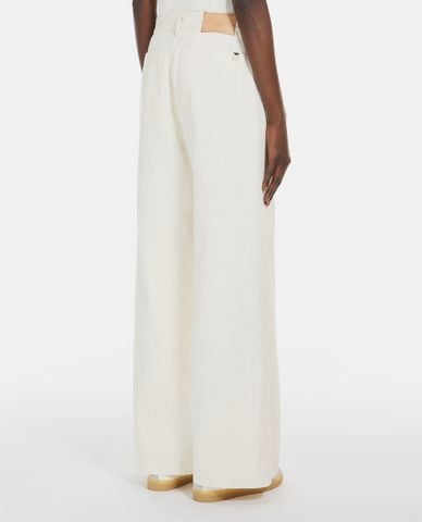  WEEKEND MAX MARA - Quần nữ ống rộng phong cách Vintage 