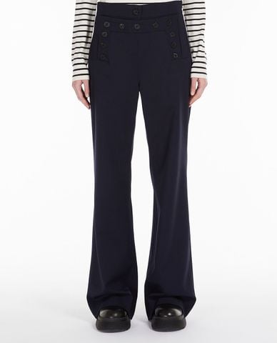  WEEKEND MAX MARA - Quần nữ ống rộng Galli 