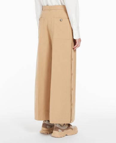  WEEKEND MAX MARA - Quần nữ ống rộng lưng cao Caprile 