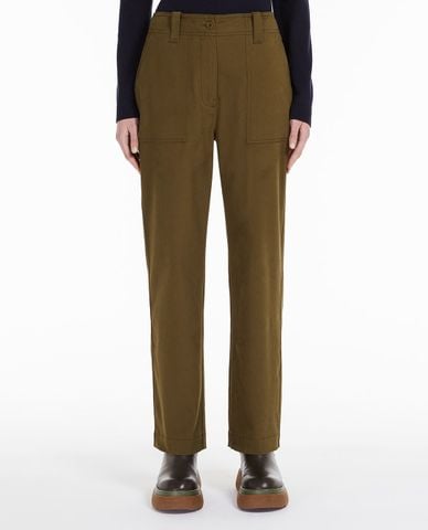  WEEKEND MAX MARA - Quần nữ ống đứng Ottobre 