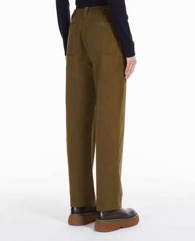  WEEKEND MAX MARA - Quần nữ ống đứng Ottobre 