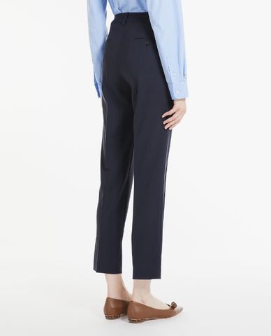  WEEKEND MAX MARA - Quần nữ ống đứng lưng cao Canon 