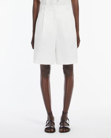  WEEKEND MAX MARA - Quần short nữ ống rộng Ecuba 