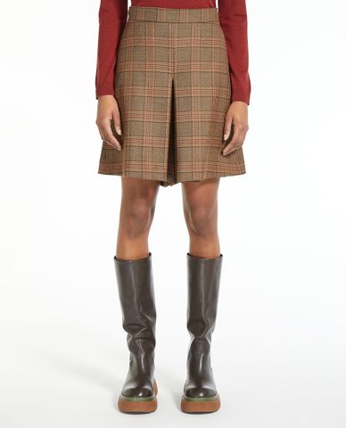  WEEKEND MAX MARA - Quần short nữ ống rộng Brama 