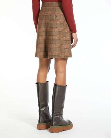  WEEKEND MAX MARA - Quần short nữ ống rộng Brama 