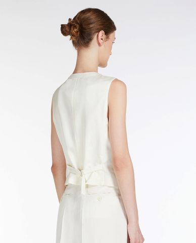  WEEKEND MAX MARA - Áo khoác gilet nữ cổ V Fresis 