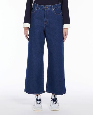  WEEKEND MAX MARA - Quần jeans nữ ống rộng Huesca 