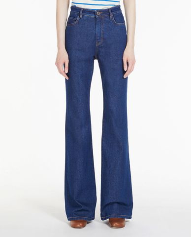  WEEKEND MAX MARA - Quần jeans nữ ống loe Eresia 