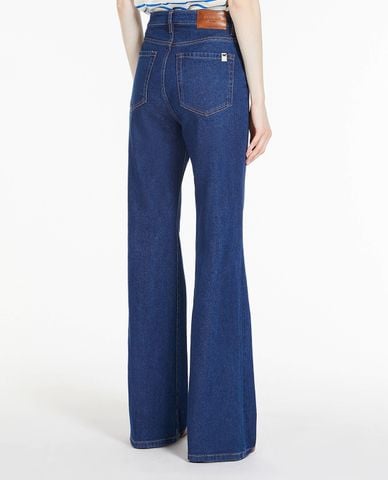  WEEKEND MAX MARA - Quần jeans nữ ống loe Eresia 