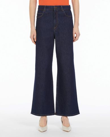  WEEKEND MAX MARA - Quần jeans ống rộng thời trang Sapri 