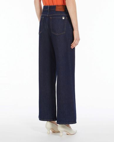  WEEKEND MAX MARA - Quần jeans ống rộng thời trang Sapri 