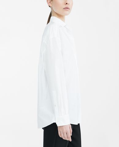  WEEKEND MAX MARA - Áo sơ mi nữ tay dài phom suông hiện đại 