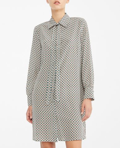  WEEKEND MAX MARA - Đầm midi sơ mi tay dài thanh lịch 