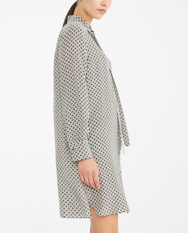  WEEKEND MAX MARA - Đầm midi sơ mi tay dài thanh lịch 