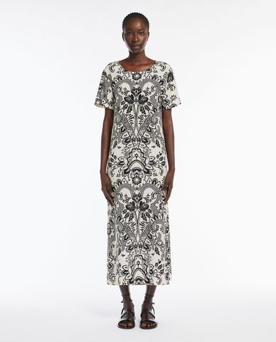  WEEKEND MAX MARA - Đầm midi phom suông Vela 