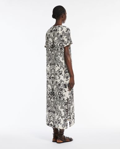  WEEKEND MAX MARA - Đầm midi phom suông Vela 