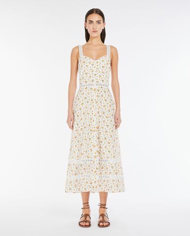  WEEKEND MAX MARA - Đầm hai dây midi cổ V Assuan 