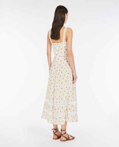  WEEKEND MAX MARA - Đầm hai dây midi cổ V Assuan 