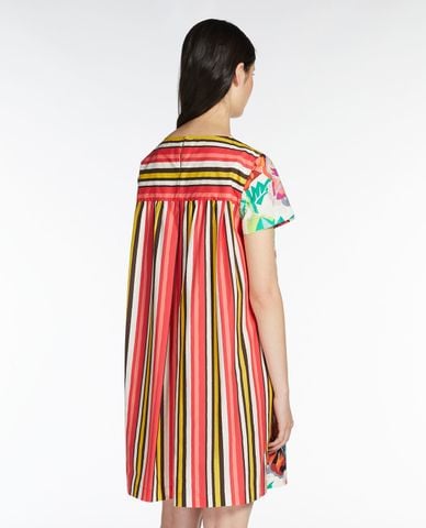  WEEKEND MAX MARA - Đầm mini cổ tròn ngắn tay Abitata 