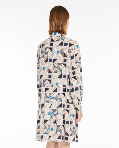  WEEKEND MAX MARA - Đầm sơ mi mini cổ bẻ tay dài Patrik 